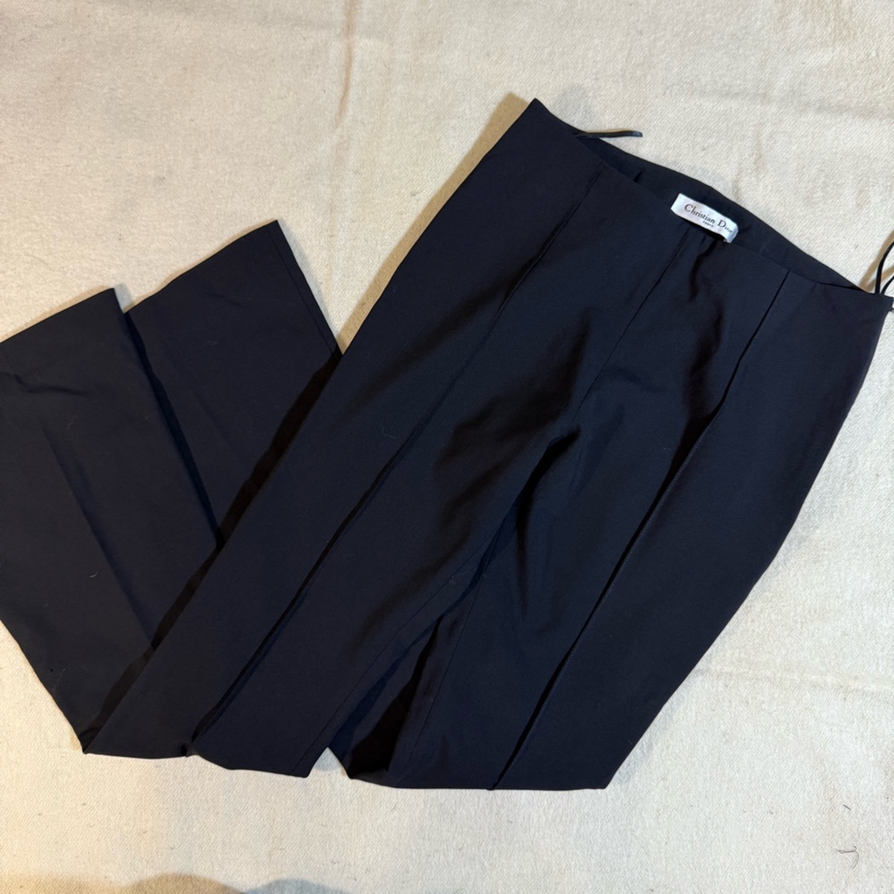 Christian Dior Flare Dress Pants Size small